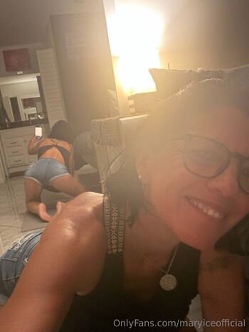 🔥 Maryiceofficial page leaked private photo uncensored full