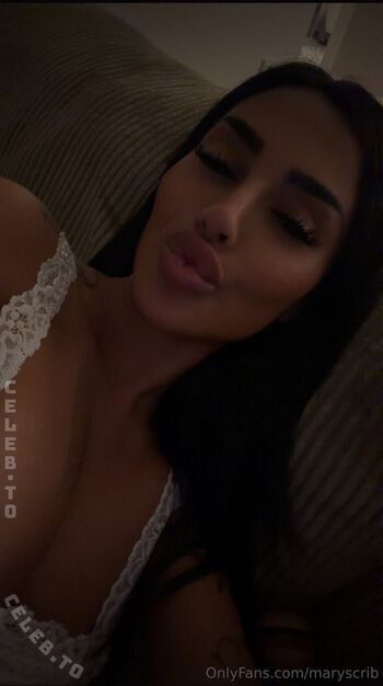 🔥 Maryscrib  page leaked private photo uncensored full