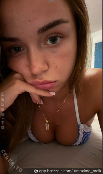 🔥 Maxima mclk leaked private photo uncensored full