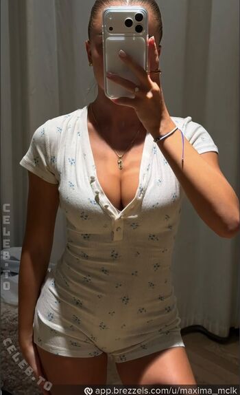 🔥 Maxima mclk leaked private photo uncensored full