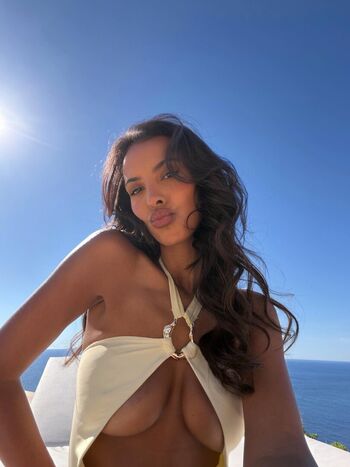 🔥 Maya jama leaked private photo uncensored full