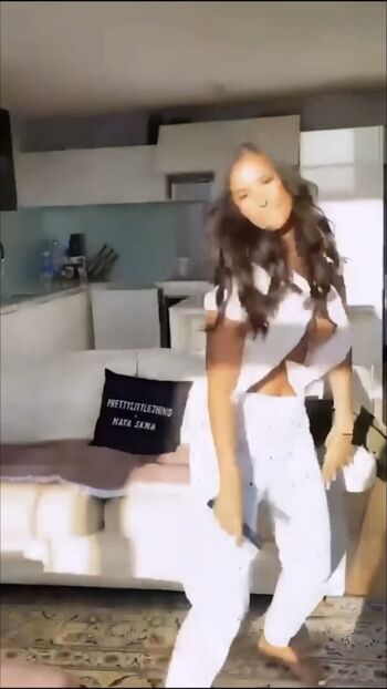 🔥 Maya jama leaked private photo uncensored full