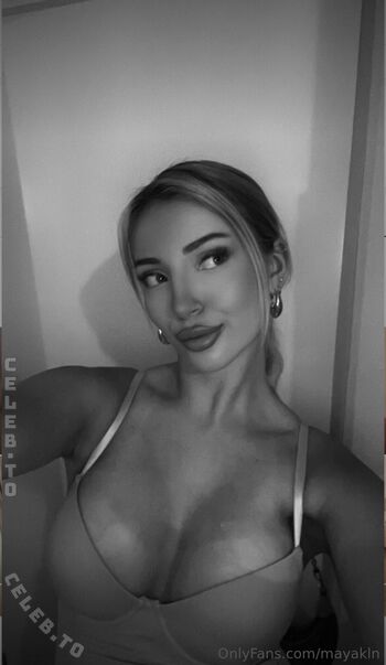 🔥 Mayakln leaked private photo uncensored full