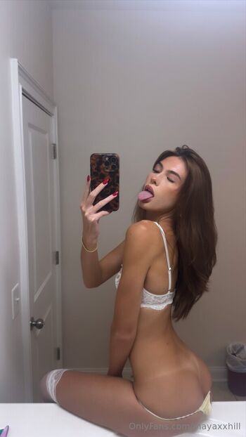 🔥 Mayaxxhill leaked private photo uncensored full