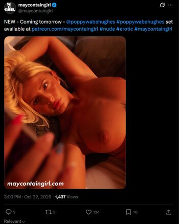 🔥 Maycontaingirl leaked private photo uncensored full