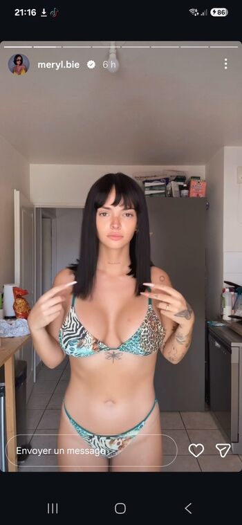 🔥 Meryl bie leaked private photo uncensored full