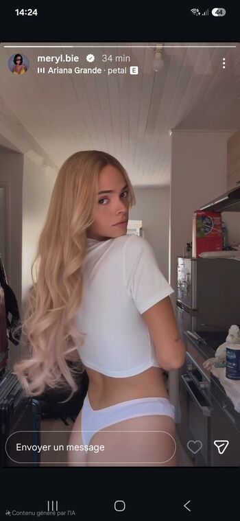 🔥 Meryl bie leaked private photo uncensored full