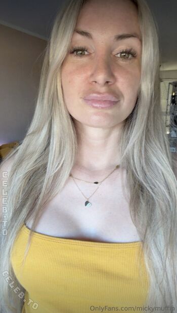 🔥 Micky muffin leaked private photo uncensored full