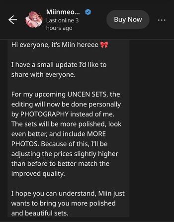 🔥 Miinmeow leaked private photo uncensored full
