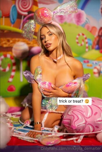 🔥 Mikaila demaiter page leaked private photo uncensored full