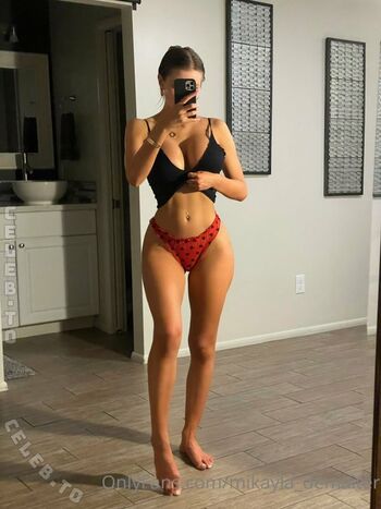 🔥 Mikayla demaiter  page leaked private photo uncensored full