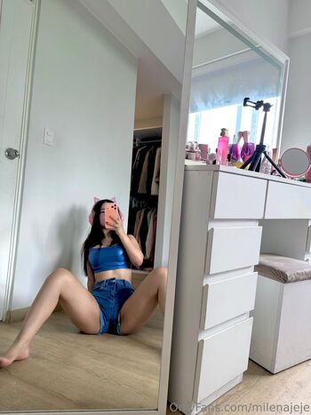 🔥 Milenaxgg leaked private photo uncensored full