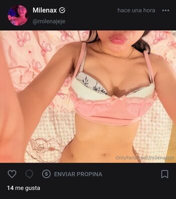🔥 Milenaxgg leaked private photo uncensored full