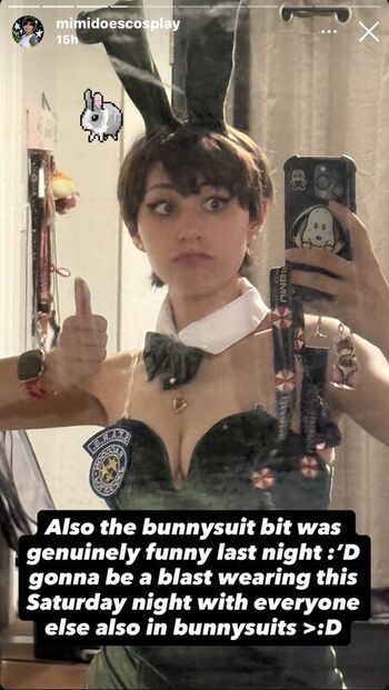 🔥 Mimidoescosplay page leaked private photo uncensored full
