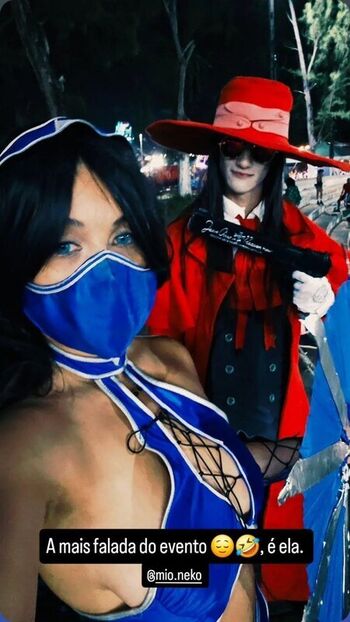 🔥 Mio neko page leaked private photo uncensored full