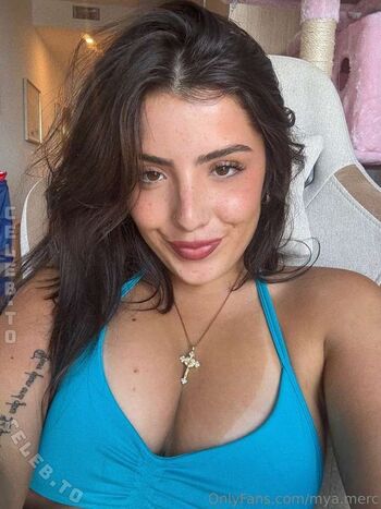 🔥 Mya merc page leaked private photo uncensored full