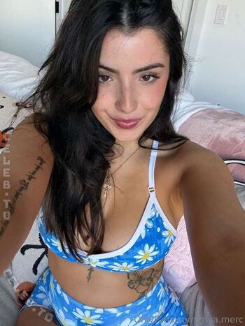 🔥 Mya merc page leaked private photo uncensored full