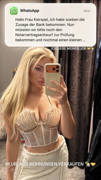 🔥 Nadine kierspel leaked private photo uncensored full