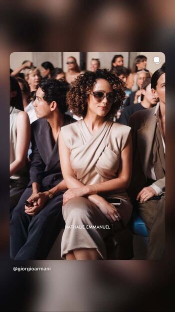 🔥 Nathalie emmanuel leaked private photo uncensored full