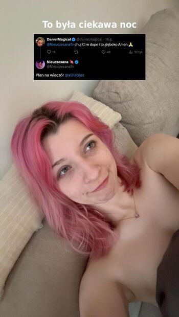 🔥 Nieuczesana page leaked private photo uncensored full