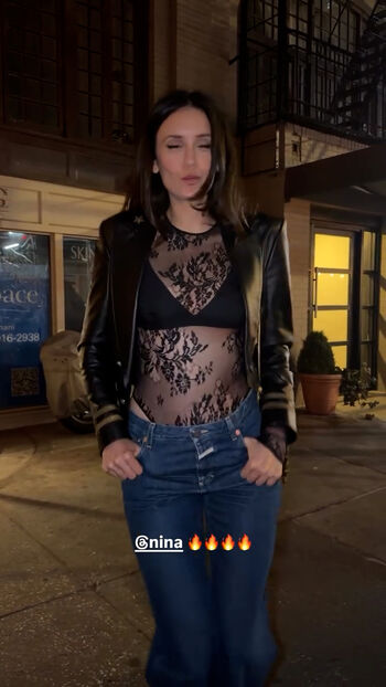 🔥 Nina dobrev page leaked private photo uncensored full