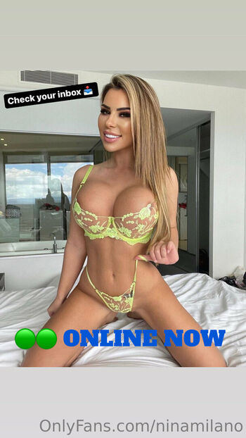 🔥 Ninamilano leaked private photo uncensored full