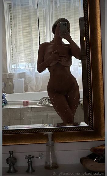 🔥 Niykee heaton  page leaked private photo uncensored full