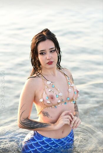 🔥 Nyukix leaked private photo uncensored full