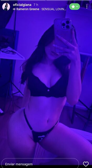 🔥 Oficialgiana leaked private photo uncensored full