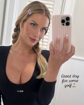 🔥 Paige spiranac  page leaked private photo uncensored full