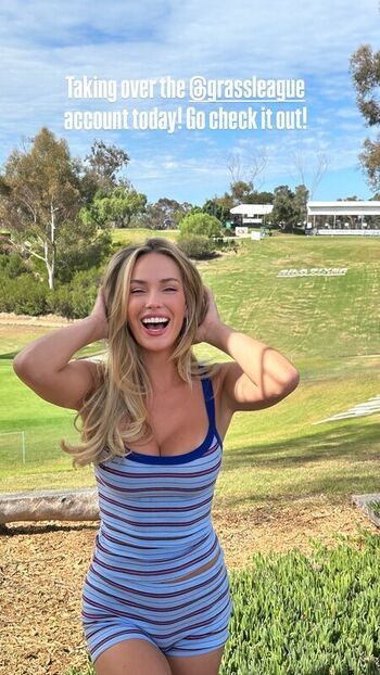 🔥 Paige spiranac  page leaked private photo uncensored full