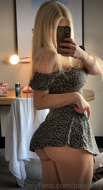 🔥 Pavoxy  page leaked private photo uncensored full