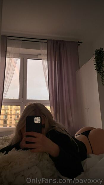 🔥 Pavoxy  page leaked private photo uncensored full