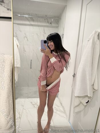 🔥 Peach dumpling leaked private photo uncensored full