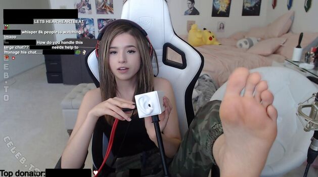 🔥 Pokimane  page leaked private photo uncensored full