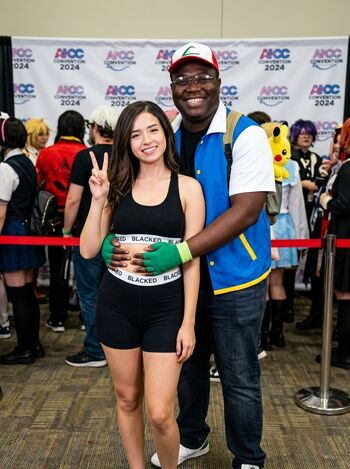 🔥 Pokimane  page leaked private photo uncensored full