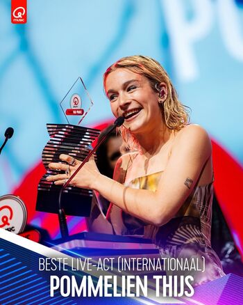 🔥 Pommelien thijs page leaked private photo uncensored full