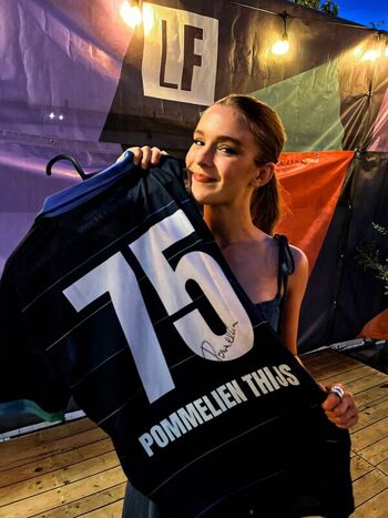 🔥 Pommelien thijs page leaked private photo uncensored full