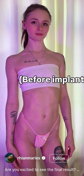 🔥 Rhian marie  page leaked private photo uncensored full