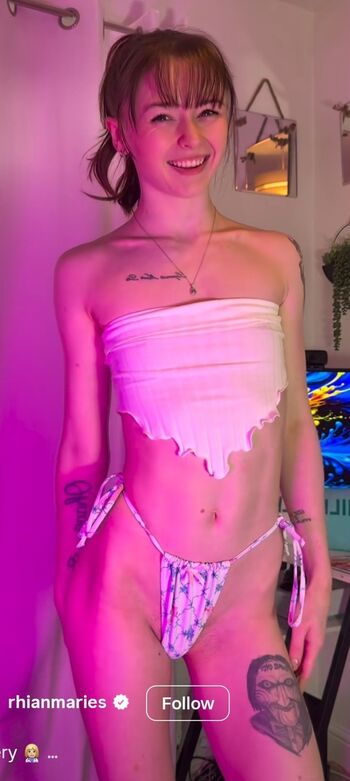 🔥 Rhian marie  page leaked private photo uncensored full