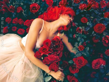 🔥 Rihanna  page leaked private photo uncensored full