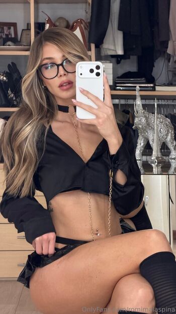 🔥 Romina malaspina leaked private photo uncensored full