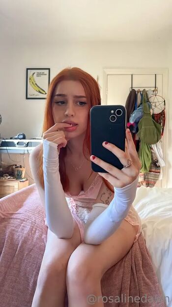 🔥 Rosalinedawnx leaked private photo uncensored full