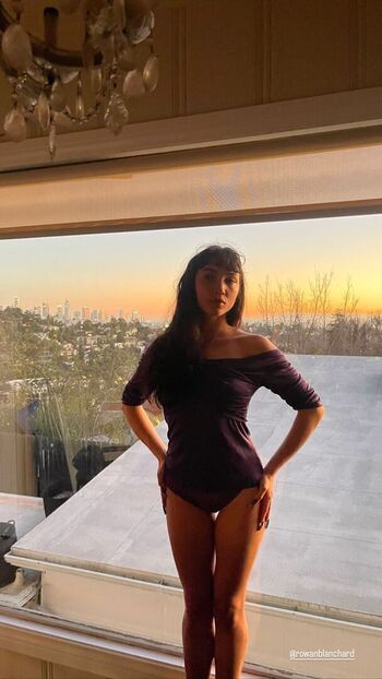 🔥 Rowan blanchard  page leaked private photo uncensored full