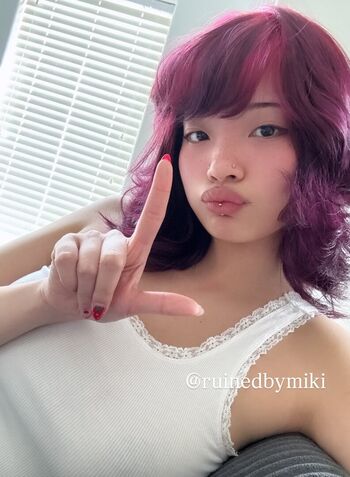 🔥 Ruinedbymiki page leaked private photo uncensored full