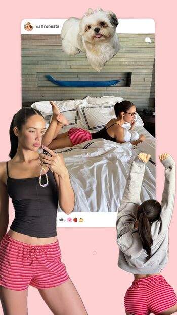 🔥 Saffron maya snook page leaked private photo uncensored full