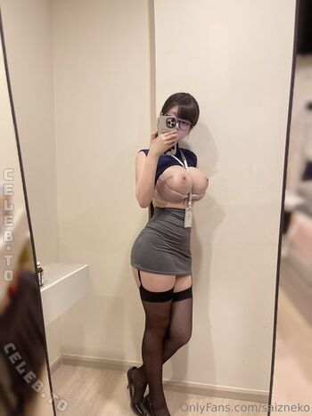 🔥 Saizneko page leaked private photo uncensored full