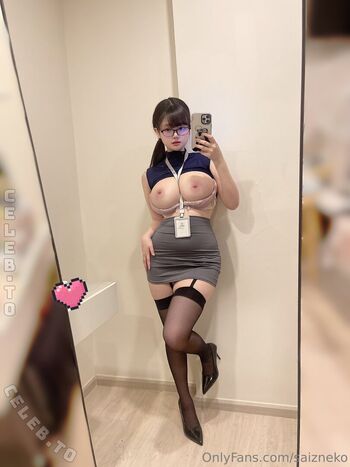 🔥 Saizneko page leaked private photo uncensored full
