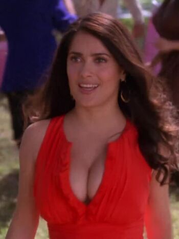 🔥 Salma hayek  page leaked private photo uncensored full