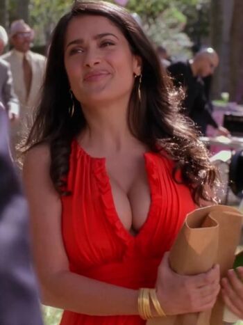 🔥 Salma hayek  page leaked private photo uncensored full